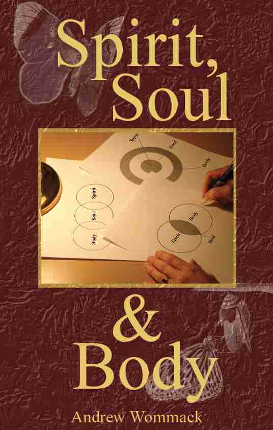 Spirit, Soul &amp; Body (English) 318