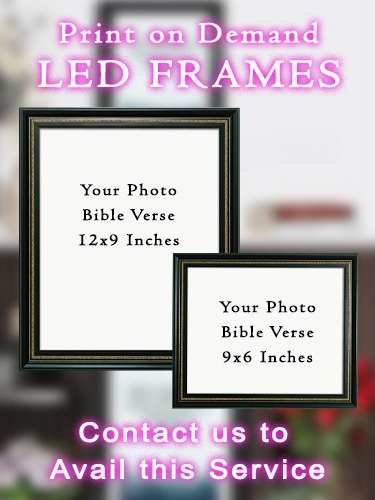 Production on Demand - Customized LED Frames