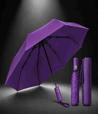 Customizable Umbrella - Purple