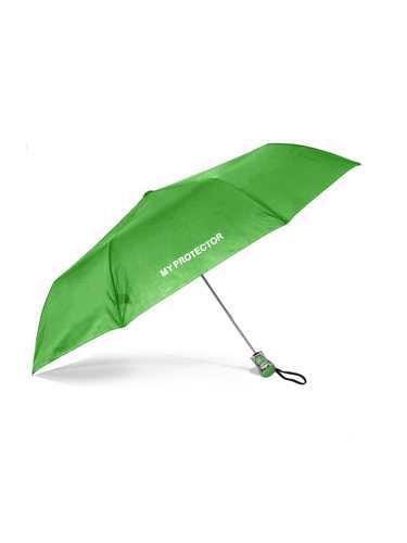 Umbrella - with caption My protector Manual fold